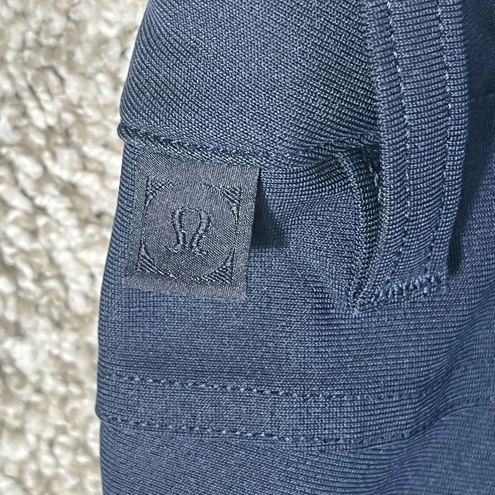 Lululemon ABC Pant Slim Fit Mens 34 Warpstreme Blue Golf Casual Athletic